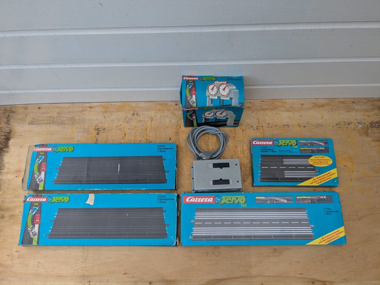Carrera servo 140 delen., Onderdelen, Zelf te bouwen, Carrera, Ophalen of Verzenden