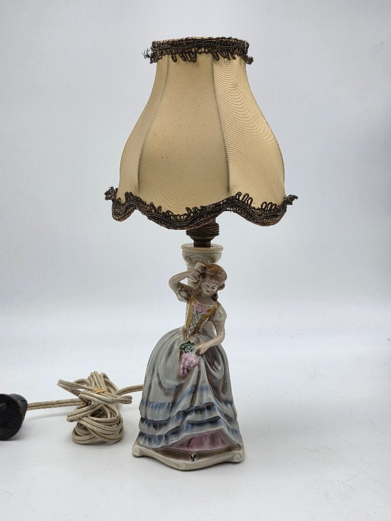 Schemerlamp Klassiek Barok, Gebruikt, Meerkleurig, Met schakelaar, E14 (klein)