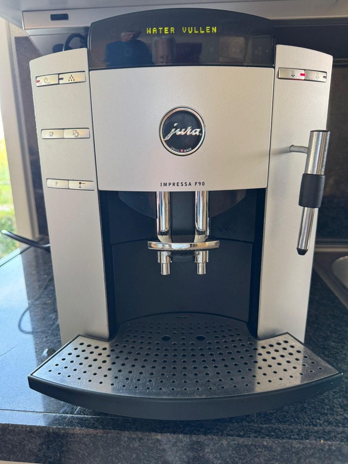 Jura Impressa F90, Witgoed en Apparatuur, Ophalen, Koffiemachine