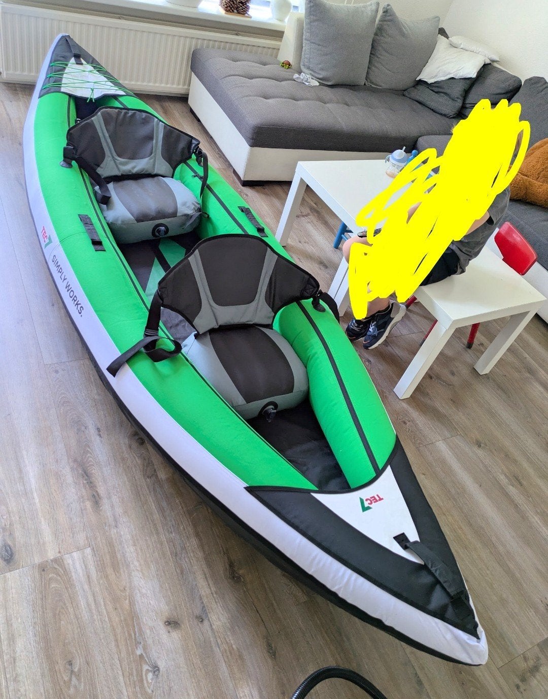 kayak kano, Watersport en Boten, Kano's, Ophalen, Nieuw, Twee personen, Kajak