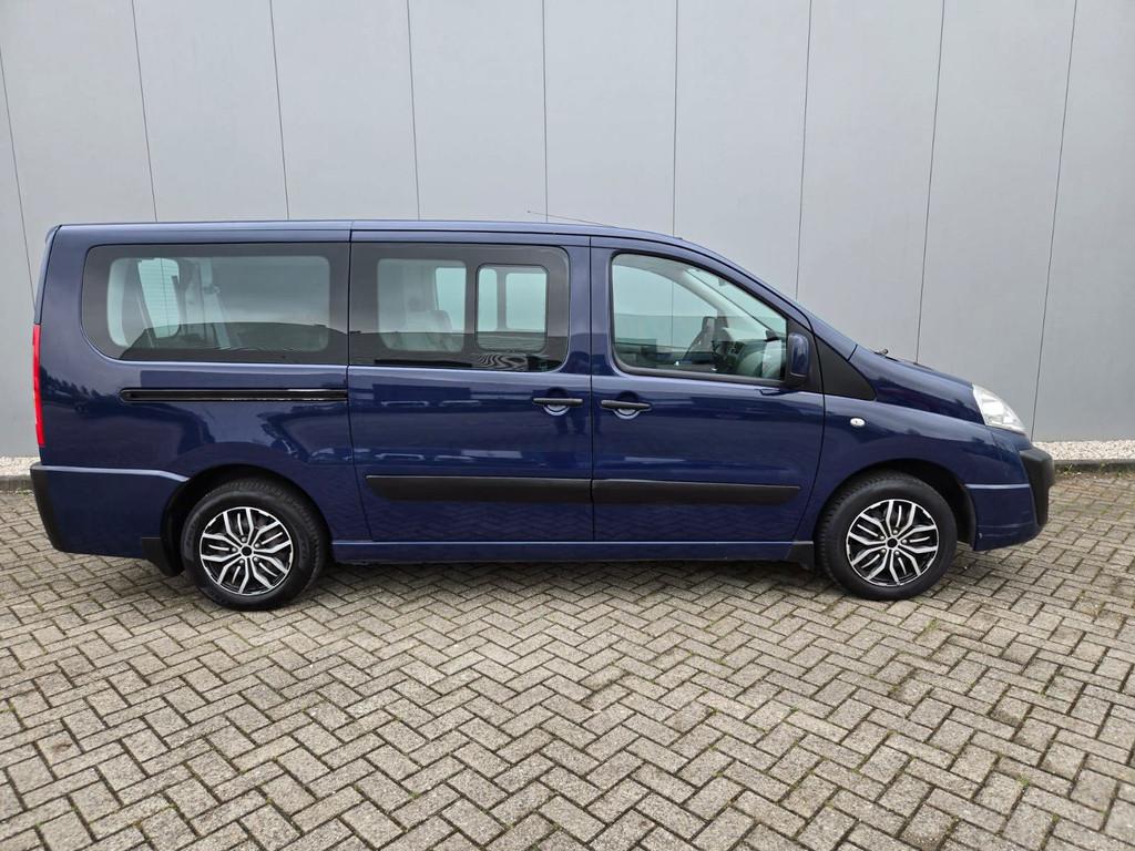 Peugeot Expert 229 2.0 HDI L2H1 Rolstoelbus, Auto's, Stof, Gebruikt, 4 cilinders, Blauw