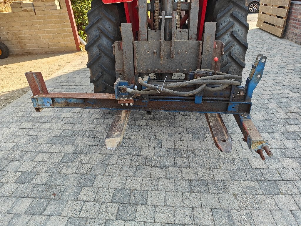 houtsplijter, Ophalen, Gebruikt
