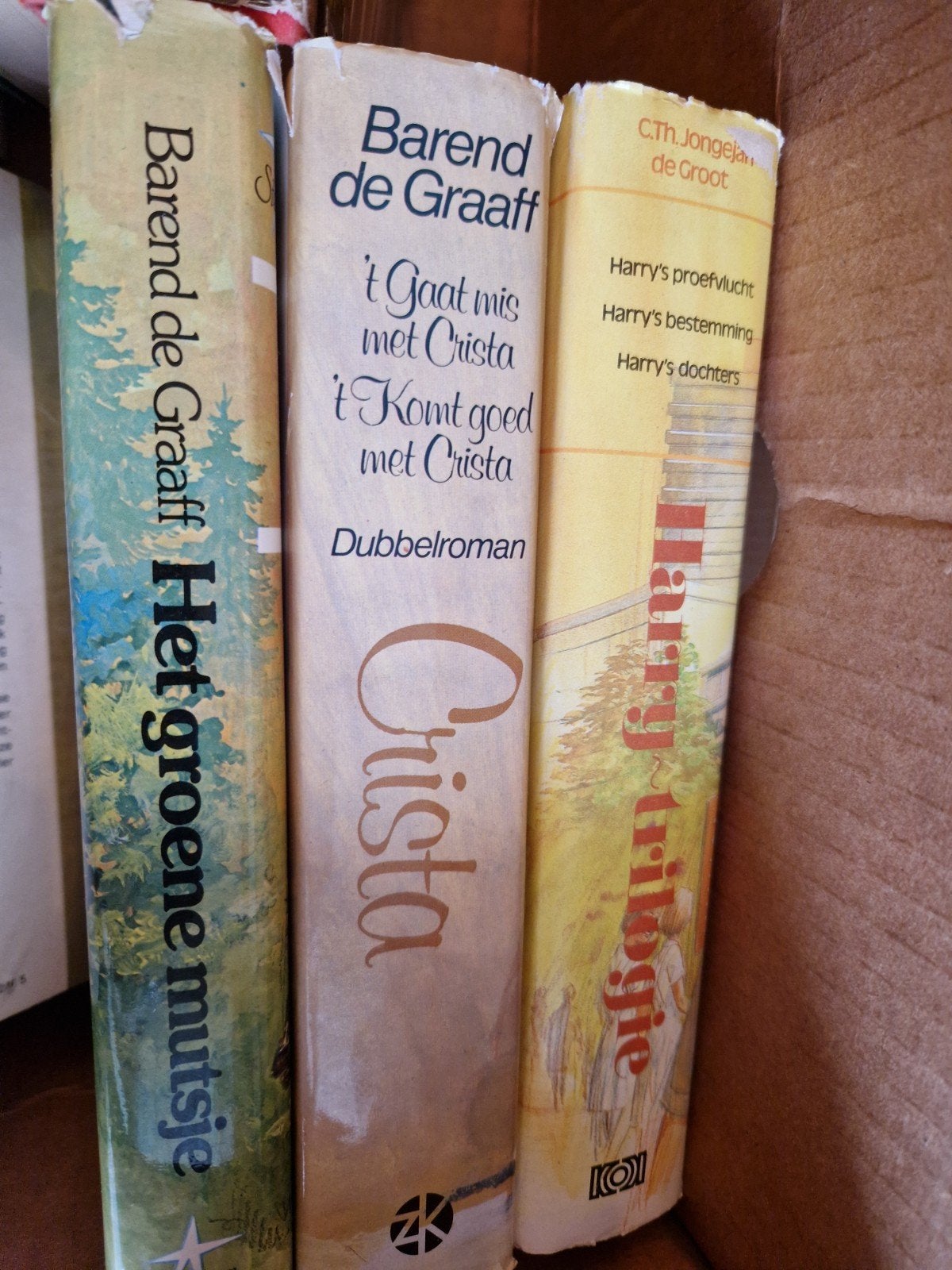 Boeken: Barend de Graaff & C.Th. Jongela de Groot, Ophalen of Verzenden, Gelezen, Barend de Graaff, C.Th. Jongela de Groot, Nederland
