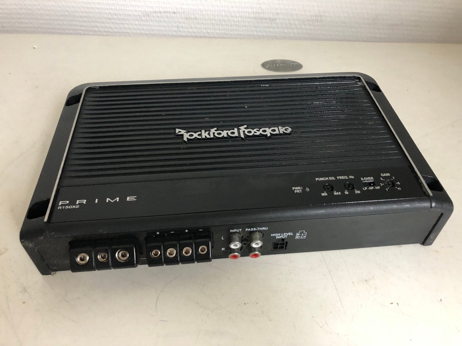 Rockford Fosgate Prime R150X2 Versterker, Ophalen of Verzenden, Zo goed als nieuw