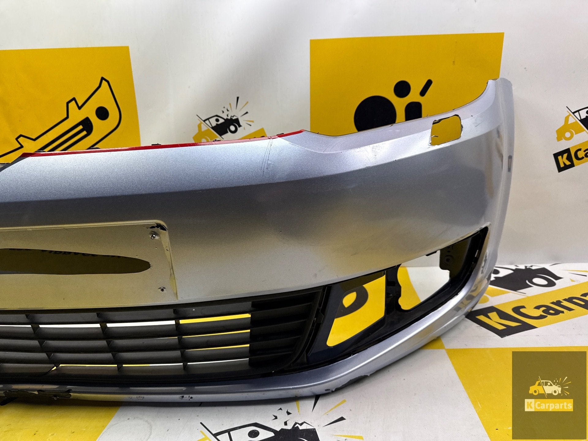 VW TOURAN 2010-2015 VOORBUMPER 1T0807221 M-AA, Gebruikt, Volkswagen AG, Bumper, Berliner Ring 2
38440  Wolfsburg, DE