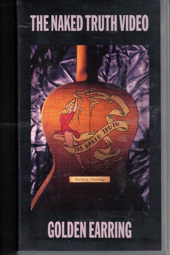Golden Earring – The Naked Truth ( VHS ) - Nieuw, Cd's en Dvd's, Alle leeftijden, Muziek en Concerten, Ophalen of Verzenden, Nieuw in verpakking