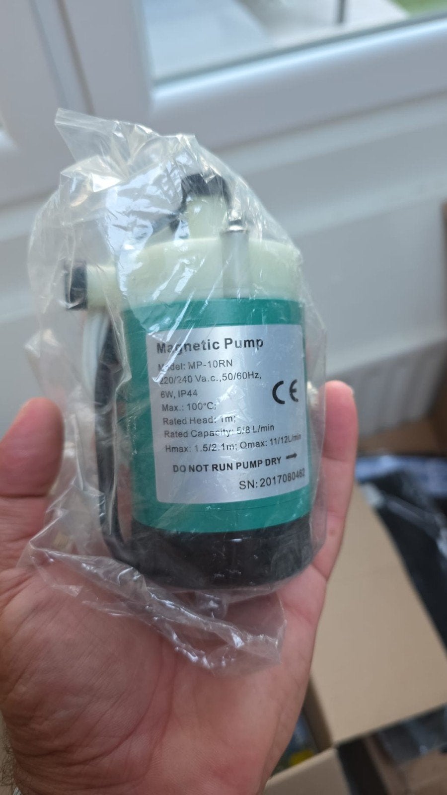 MP-10RN magnetische pomp nieuwe, Ophalen of Verzenden