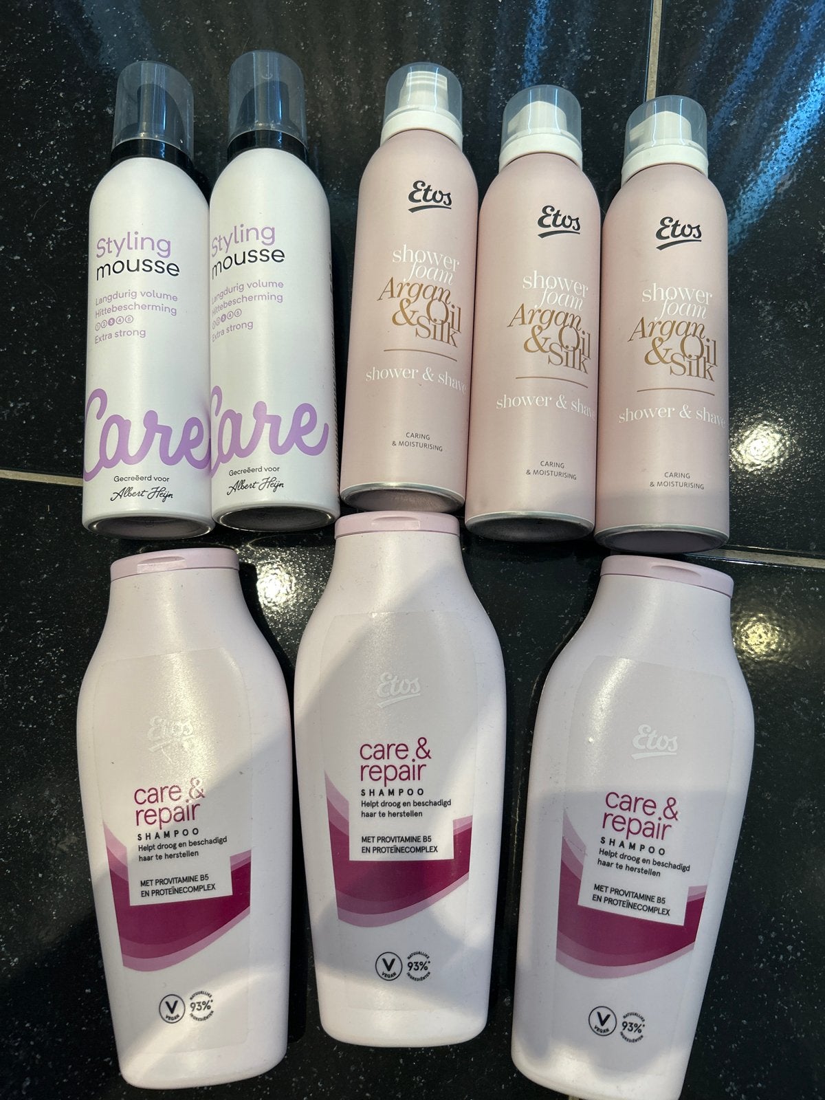 Styling mousse, shower foam en shampoo, Ophalen of Verzenden, Nieuw, Gel, Wax, Haarlak of Mousse