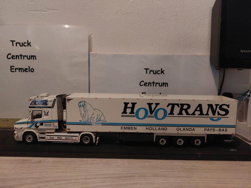 Hovotrans; Scania Torpedo Topline 4x2 Koeloplegger (3 as)
Ve, Ophalen of Verzenden, Nieuw, Bus of Vrachtwagen, Wsi
