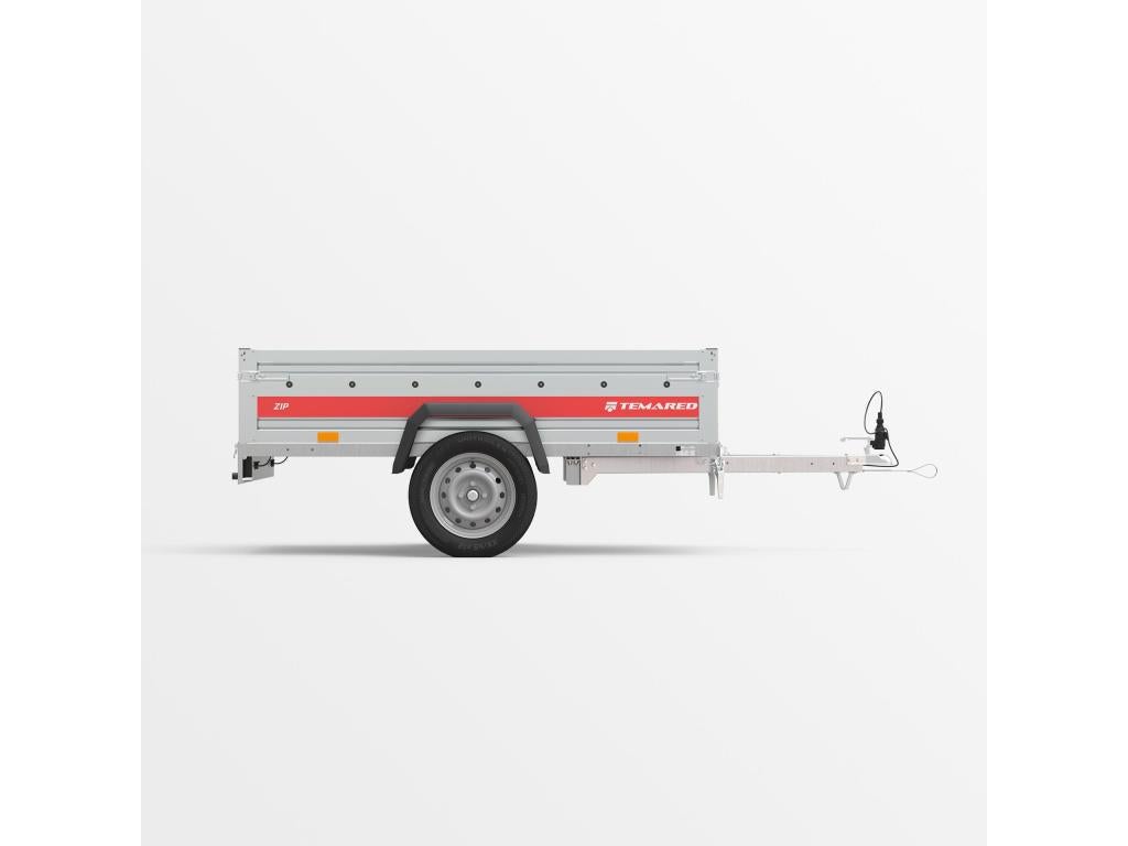 Temared ZIP 750kg bakaanhanger met kanteldissel 201x106, Auto diversen, Nieuw