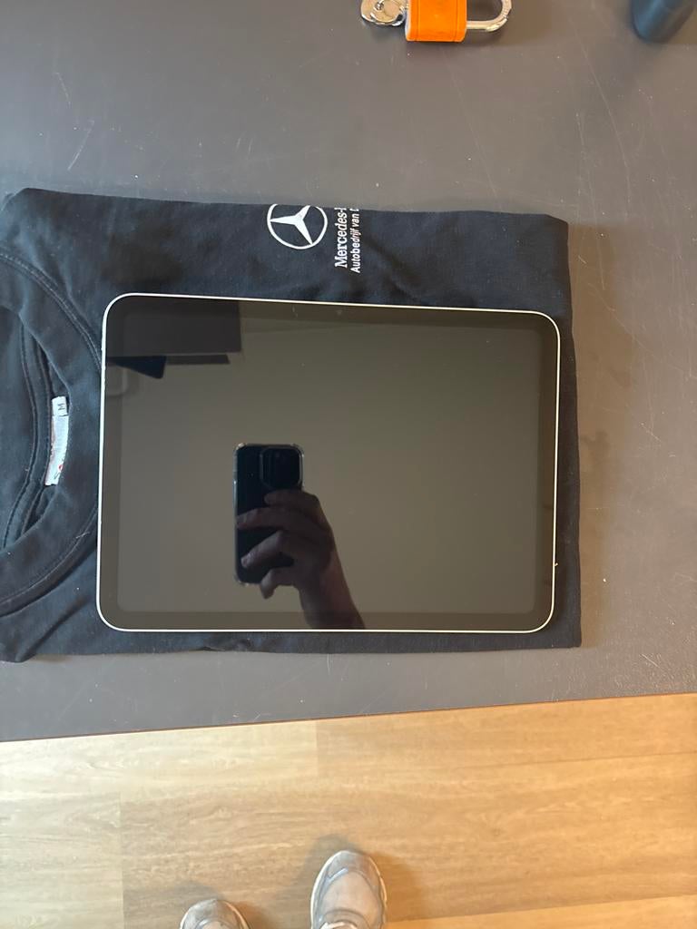 Apple iPad A16 - Zo goed als nieuw, 100% batterij, Computers en Software, Apple iPads, Ophalen of Verzenden, Zo goed als nieuw