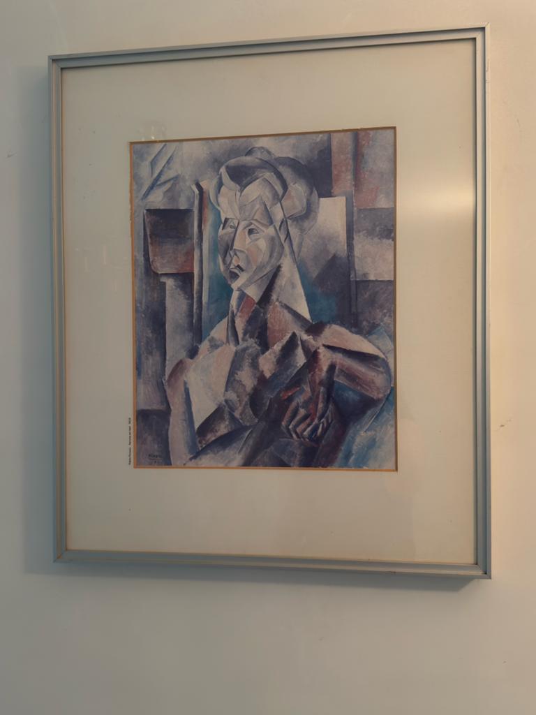 Pablo Picasso Kunstdruk Femme en Vert, Ophalen of Verzenden