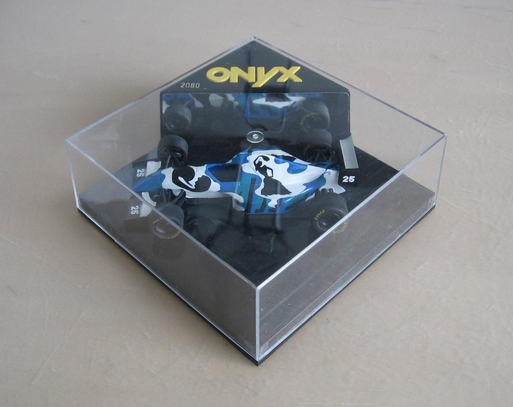 Onyx Ligier JS39 Martin Brundle (Hugo Pratt) 1/43 Formule 1, Ophalen of Verzenden, Nieuw, Formule 1