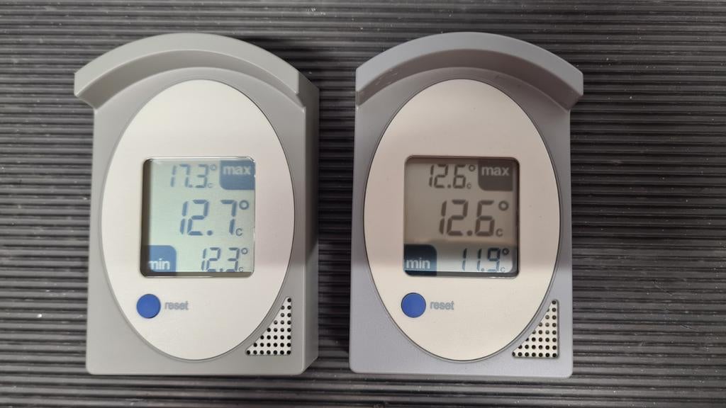 TFA GLE Buitenthermometer, Audio, Tv en Foto, Weerstations en Barometers, Ophalen of Verzenden, Zo goed als nieuw, Weerstation