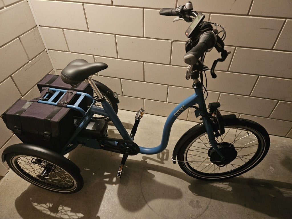 HUKA City M - Elektrische Driewieler - Zo goed als nieuw, Fietsen en Brommers, Fietsen | Driewielfietsen, Ophalen of Verzenden