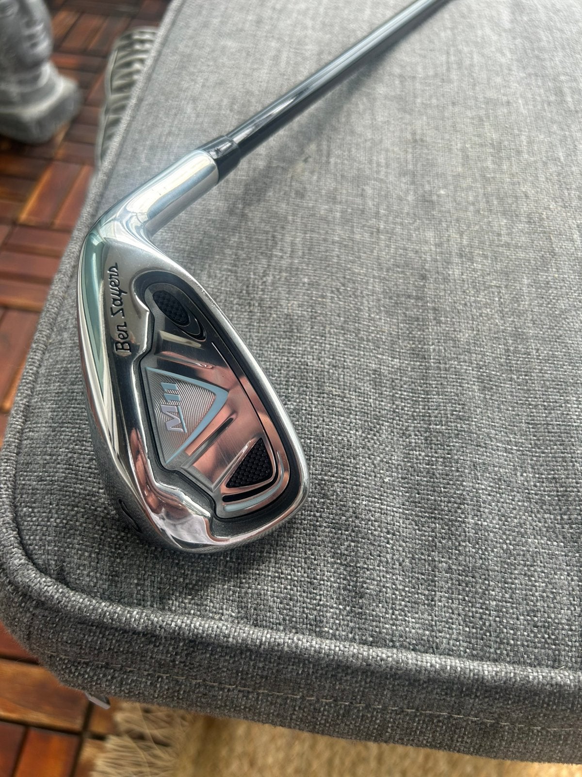 Ben sayers M11 sand wedge, graphite shaft, prima grip, Ophalen of Verzenden, Nieuw, Club, Overige merken