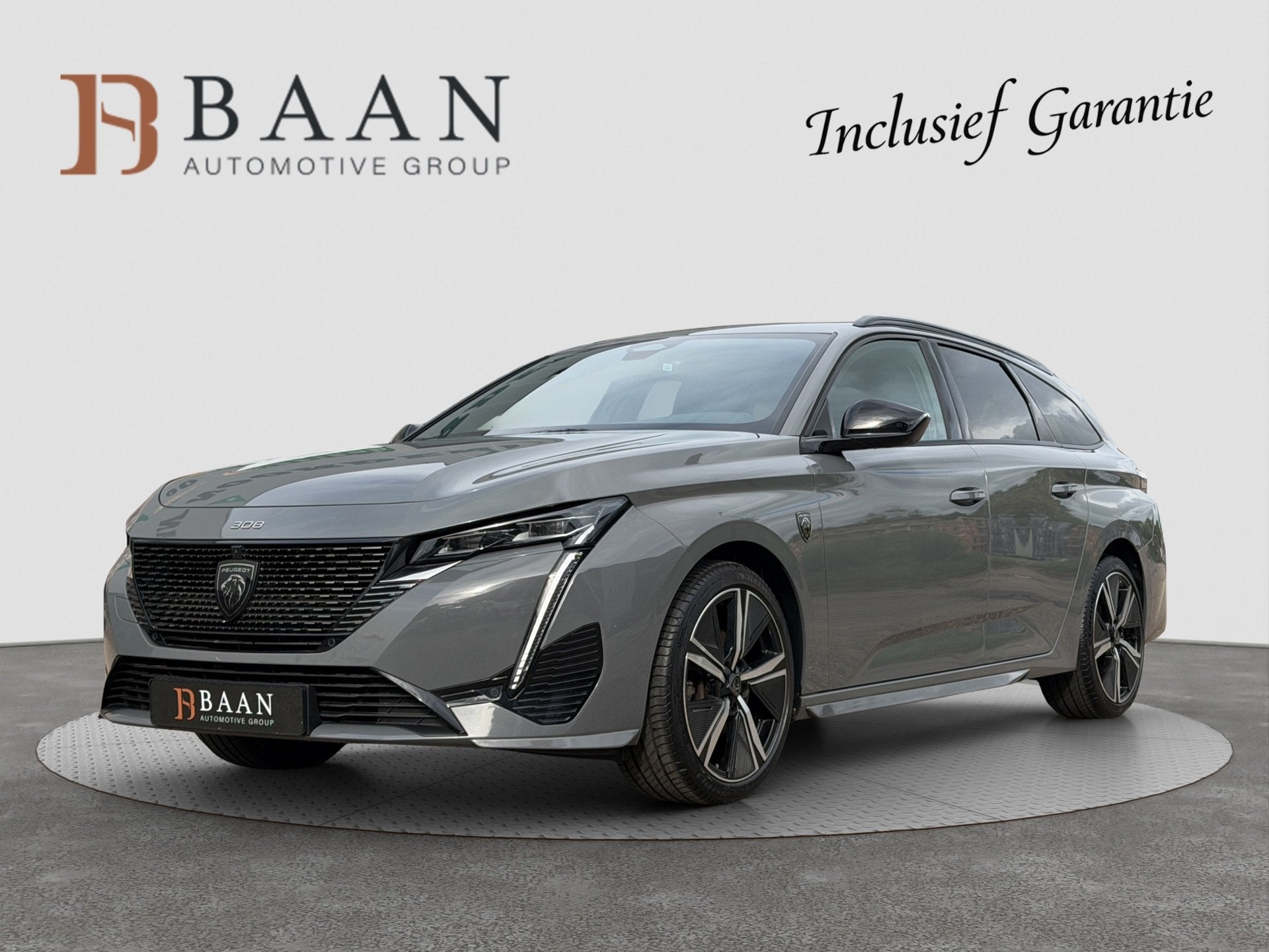 Peugeot 308 SW 1.2 PureTech GT |Memory|360|ACC|Navi|Carplay|, Auto's, Gebruikt, Euro 6, 1199 cc, Leder en Stof