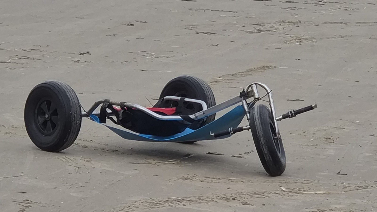 Peter Lynn Buggy - Strandbuggy voor Kitesurfen, Ophalen, Gebruikt
