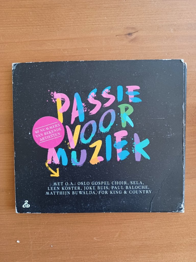 Passie voor muziek - 40 nummers van bekende artiesten, Gospel, Gebruikt, Keyboard, Ophalen of Verzenden