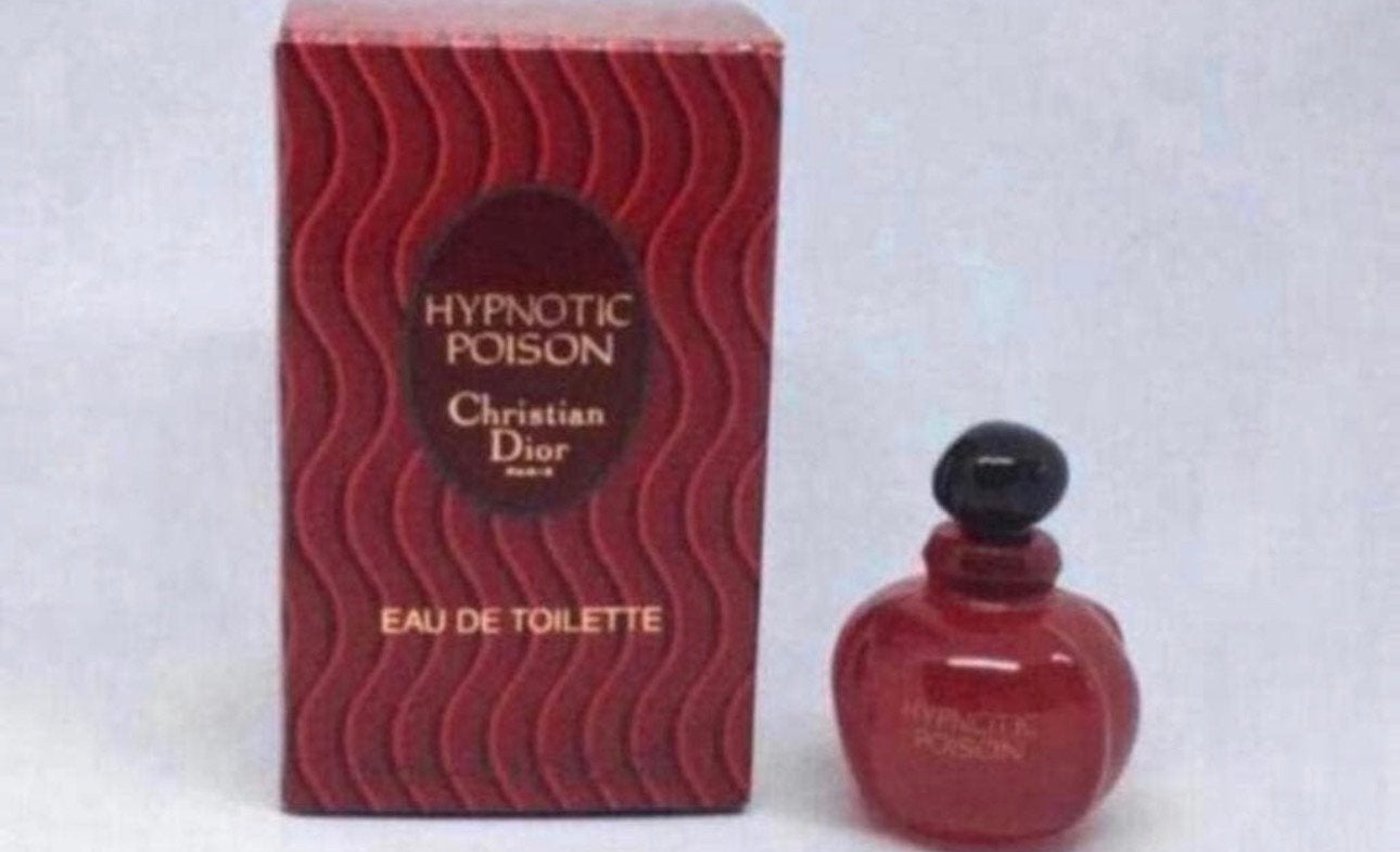 Parfum miniatuur Hypnotic Poison Dior eau de toilette versie, Verzamelen, Parfumverzamelingen, Verzenden, Nieuw, Miniatuur, Gevuld