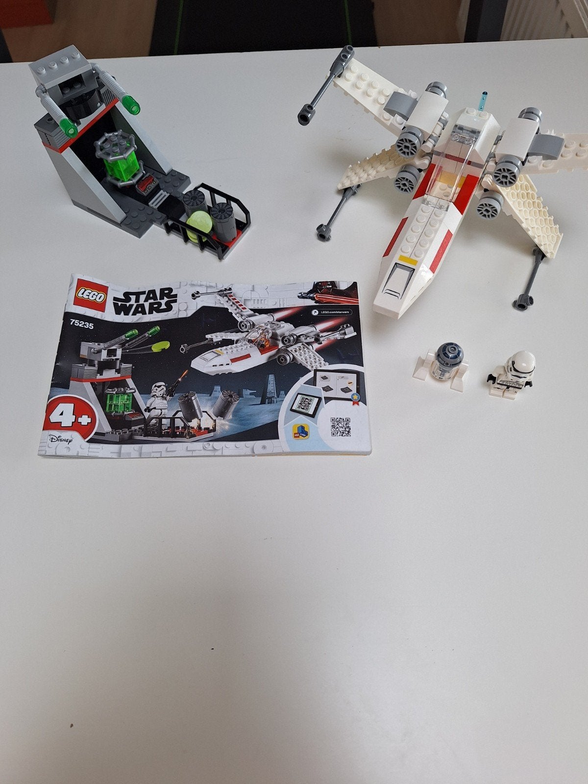 LEGO Star Wars X-Wing Starfighter 75235 met figuren, Verzenden, Zo goed als nieuw, Overige merken