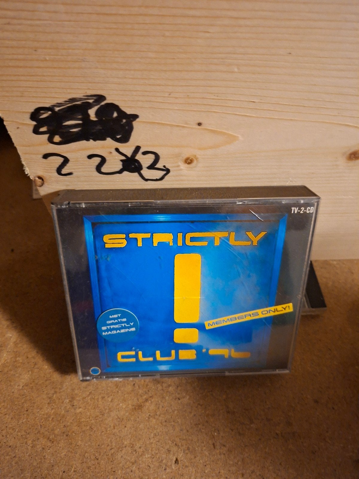 Strictly Club '96 - Members Only! (TV-2-CD), Gebruikt, Dance, Ophalen of Verzenden, Inclusief boekje