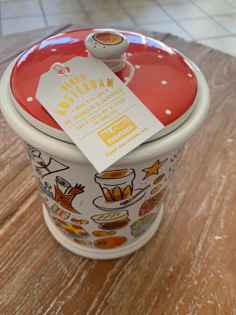 Blond amsterdam sinterklaas pot, Ophalen, Blond Amsterdam, Overige typen, Zo goed als nieuw