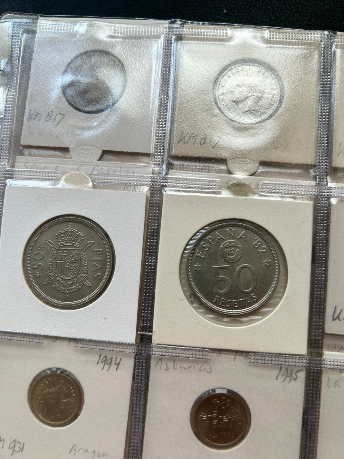 70 Spaanse munten, Verzenden, Buitenland, Munten