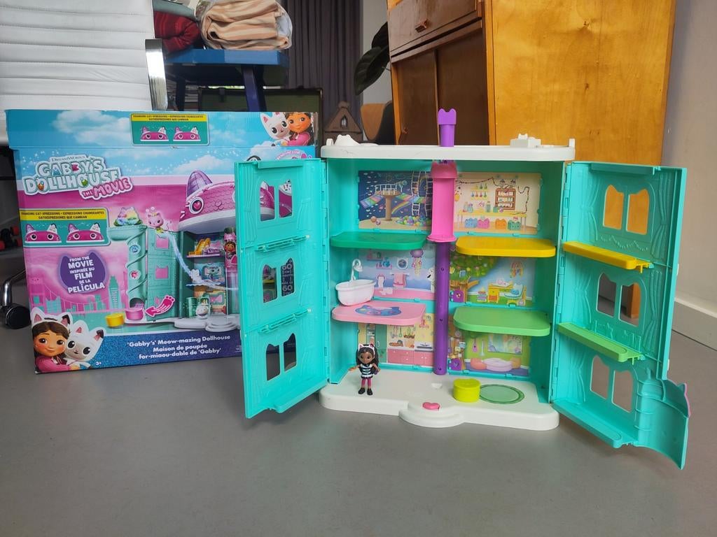 Gabby’s dollhouse, Kinderen en Baby's, Speelgoed | Poppenhuizen, Ophalen, Poppenhuis