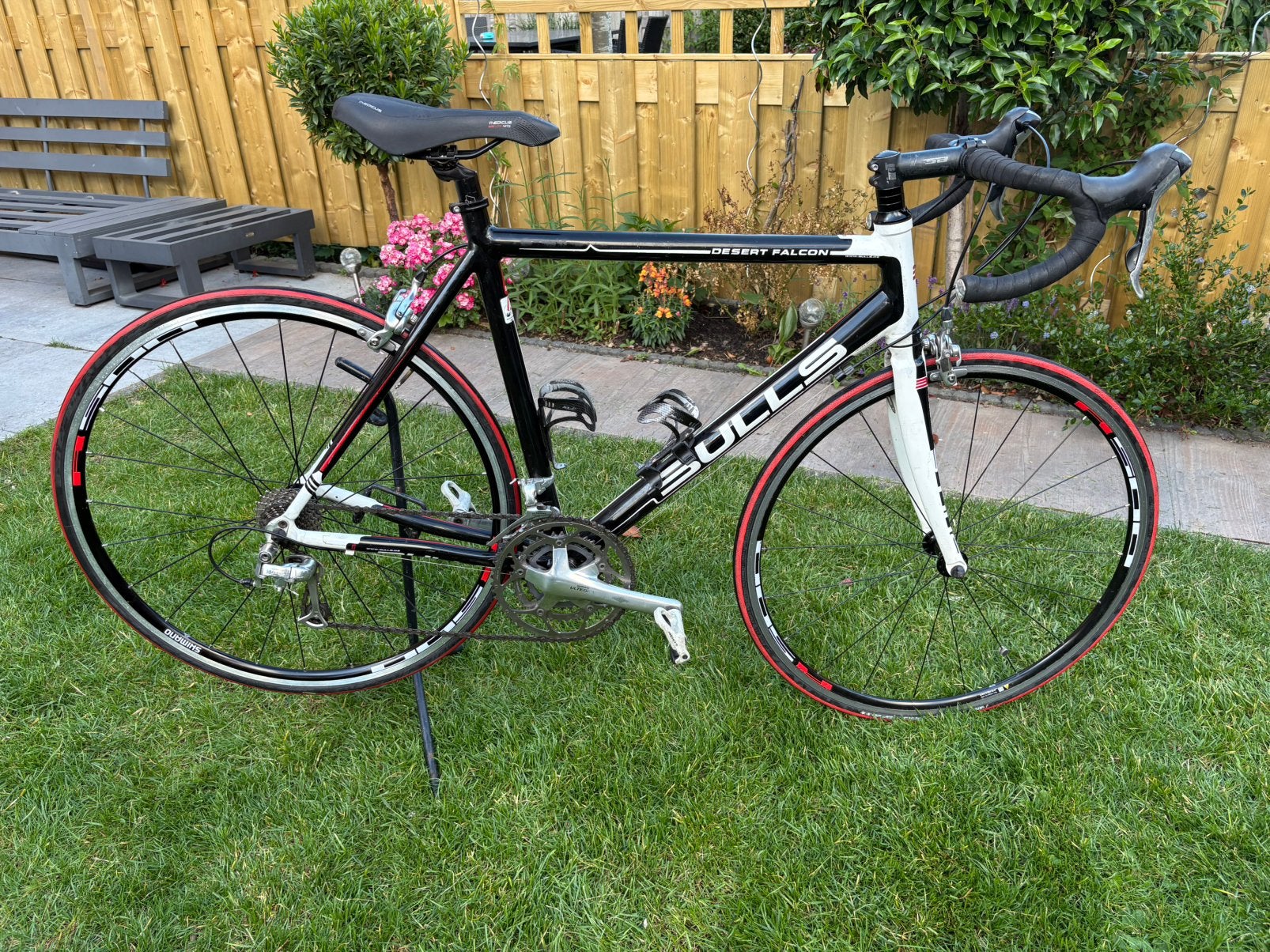 Bulls Desert Falcon - Ultegra, Velgrem, Aluminium, Meer dan 20 versnellingen, 53 tot 57 cm
