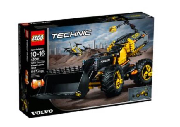 Lego Technic Volvo concept lader 42081, NIEUW in doos, Ophalen of Verzenden, Nieuw, Complete set, Lego