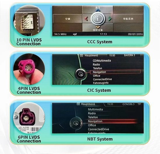 Autoradio – Multimedia Speler – Car Stereo, Hobby en Vrije tijd, Overige Hobby en Vrije tijd, Nieuw, Verzenden