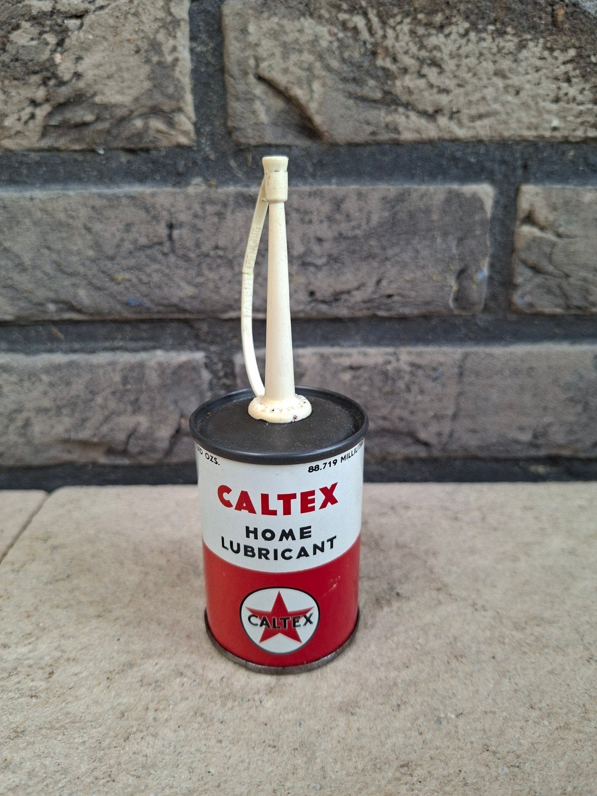 CALTEX handy olie blikje, Ophalen of Verzenden, Gebruikt
