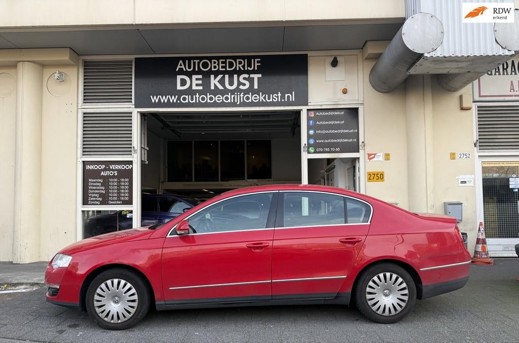 Volkswagen Passat 1.4 TSI BlueMotion 2010 Climatronic, Auto's, Voorwielaandrijving, Gebruikt, 4 cilinders, 122 pk
