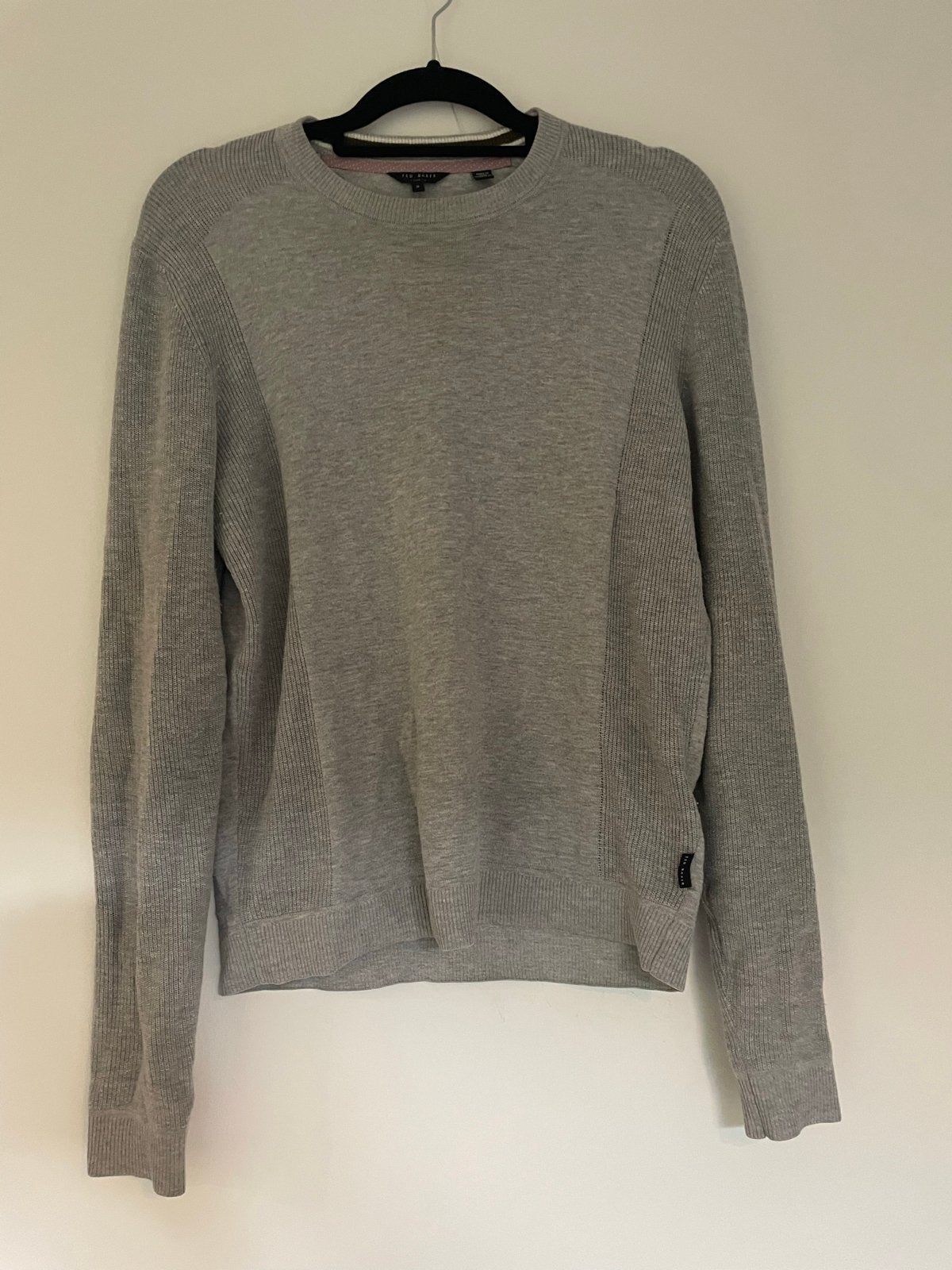 Ted Baker London Heren Trui - Maat M / 3, Kleding | Heren, Ophalen of Verzenden, Zo goed als nieuw, Maat 48/50 (M), Grijs