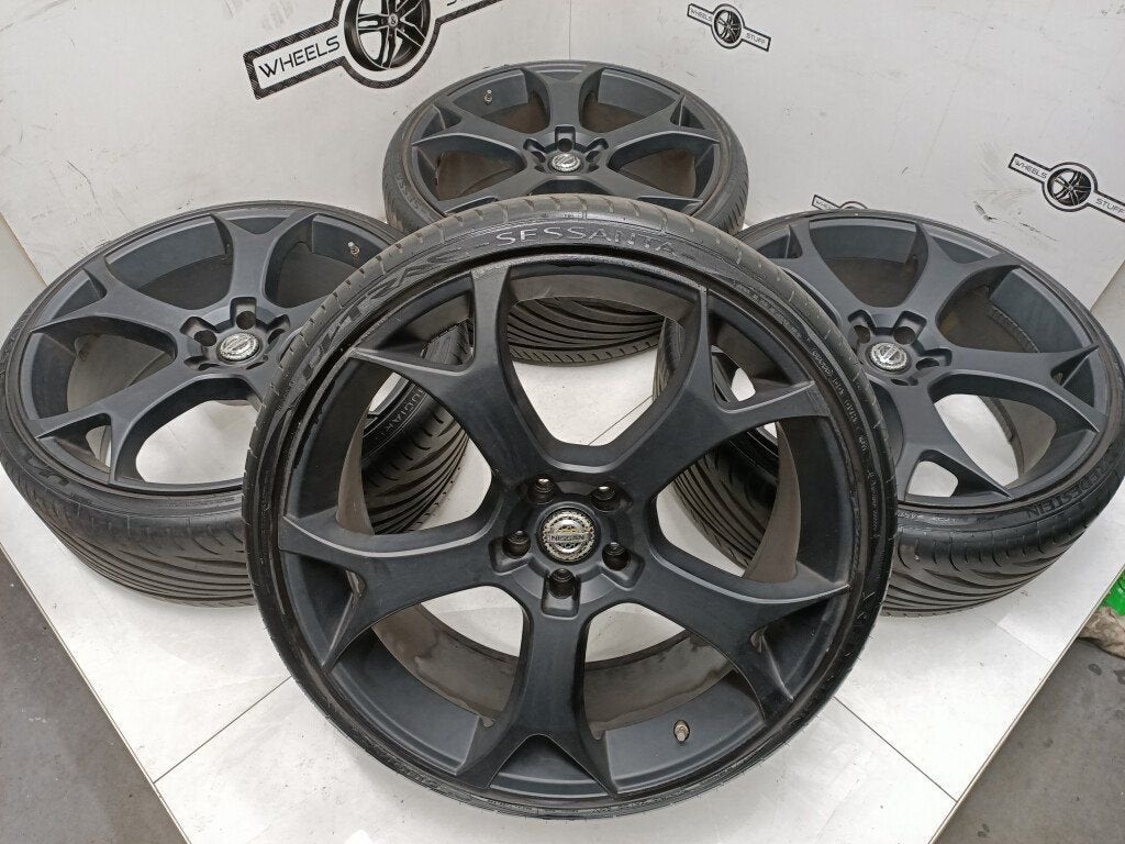Advanti lichtmetaal velgen 22"inch 5x114.3, Auto-onderdelen, Banden en Velgen, Banden en Velgen, Overige maten, Gebruikt, Ophalen