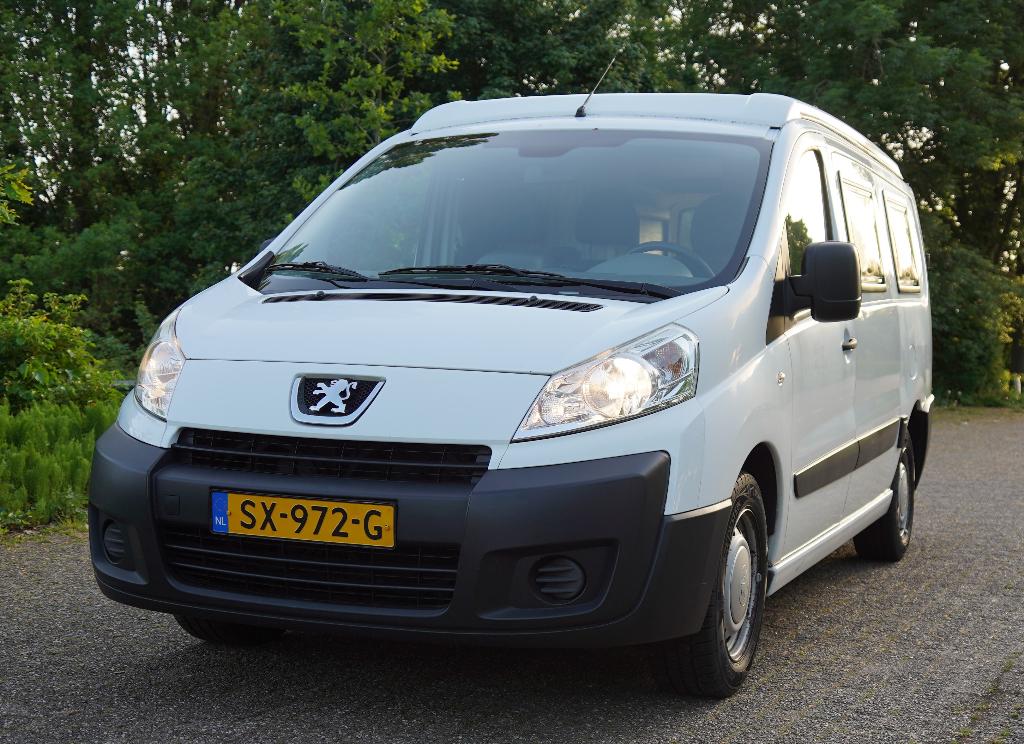 Peugeot Expert L2H1 camper, Buscamper of Camperbus, Fiat, Tot en met 3, Particulier