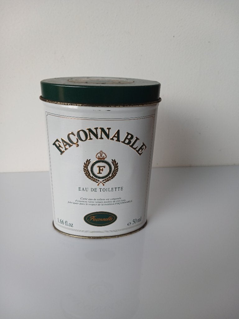 OLD VERSION Faconnable eau de toilette flacon 50 ml., Verzenden, Nieuw, Parfumfles, Gevuld