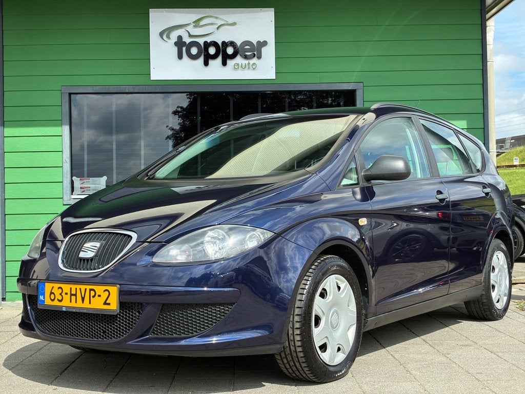Seat Altea XL 1.6 Reference|1e Eigenaar|Airco|Elekt.Ramen, 1334 kg, Gebruikt, 4 cilinders, Altea XL