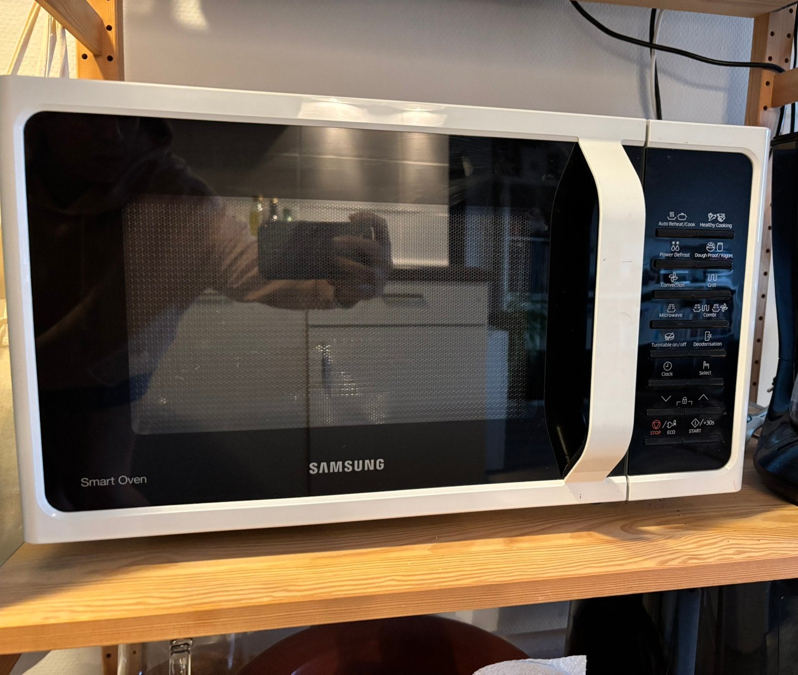 Samsung Smart Oven, Ophalen, Combimagnetron, Gebruikt, Draaiplateau