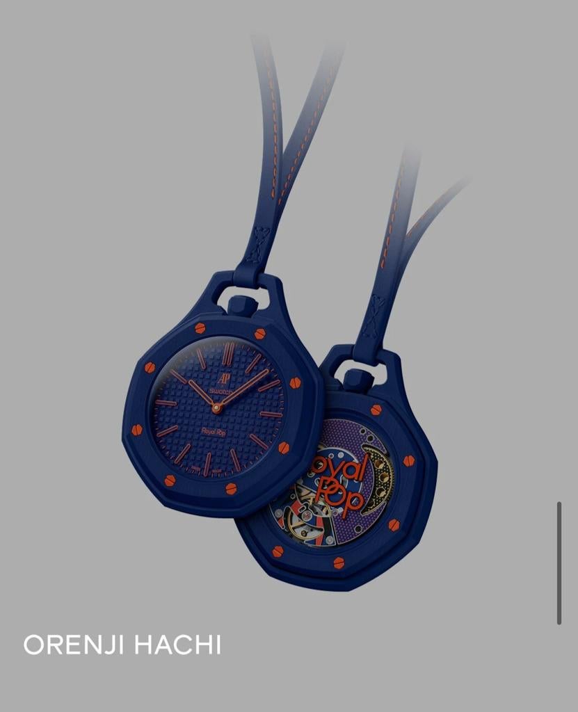 AP x Swatch Alle modellen verkrijgbaar !, Sieraden, Tassen en Uiterlijk, Horloges | Heren, Ophalen of Verzenden, Nieuw