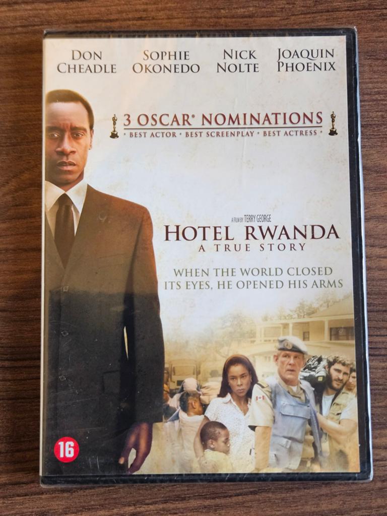 DVD Hotel Rwanda Don Cheadle Nick Nolte NIEUW gesealed, Alle leeftijden, Ophalen of Verzenden, Nieuw in verpakking