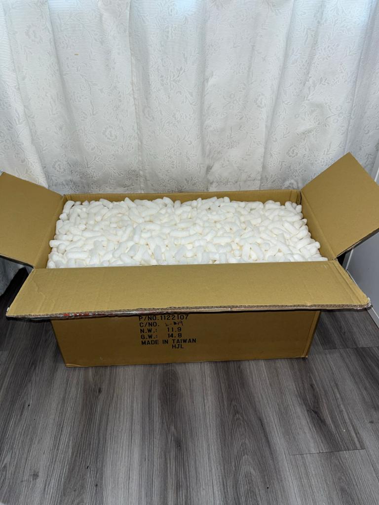 Doos met ca. 100 L opvulchips (79x39x35 cm), Doe-het-zelf en Verbouw, Kratten en Dozen, Ophalen