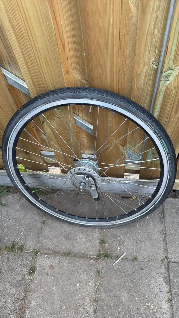 Stella Achterwiel & Shimano Nexus Inter Achterwiel, Fietsen en Brommers, Fietsonderdelen, Ophalen, Zo goed als nieuw