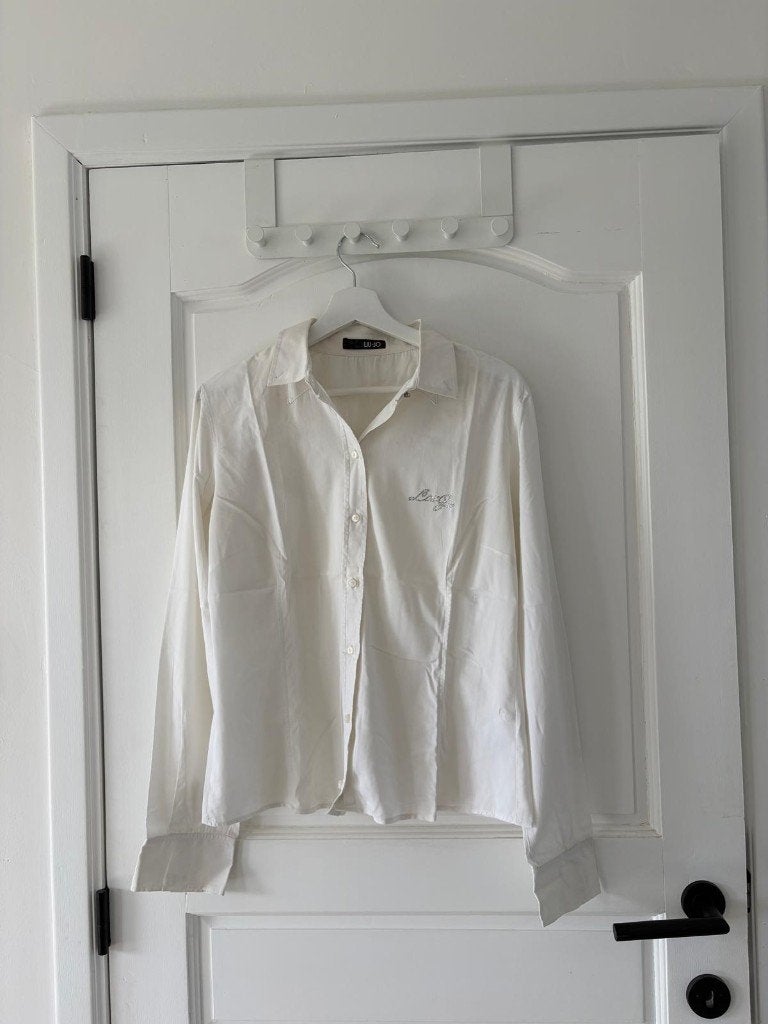 Wit hemd Liu Jo Maat XL / 48, Kleding | Dames, Liu Jo, Wit, Maat 46/48 (XL) of groter, Ophalen of Verzenden