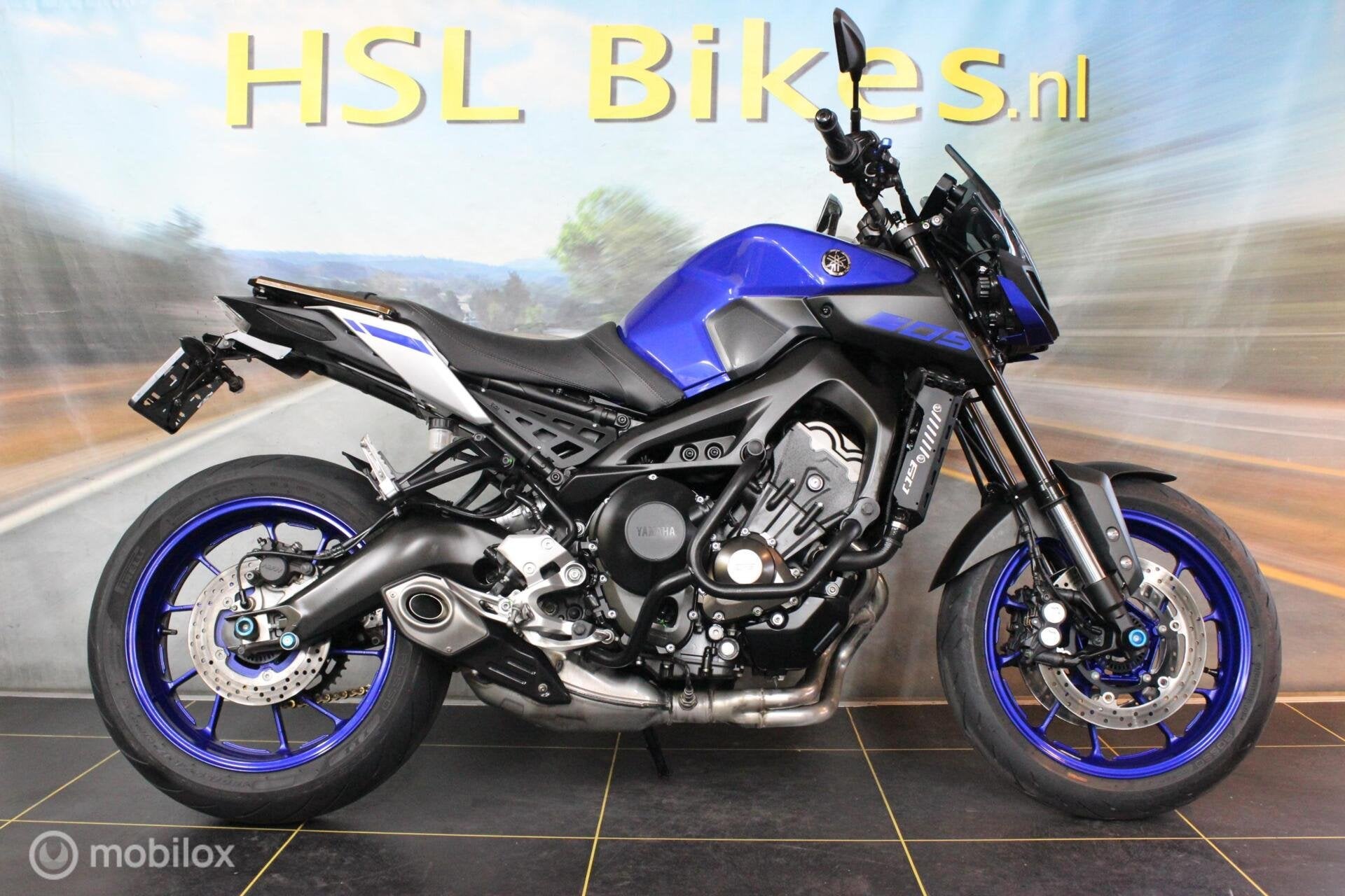 Yamaha MT-09 ABS, Bedrijf, Meer dan 35 kW, Toermotor, 847 cc