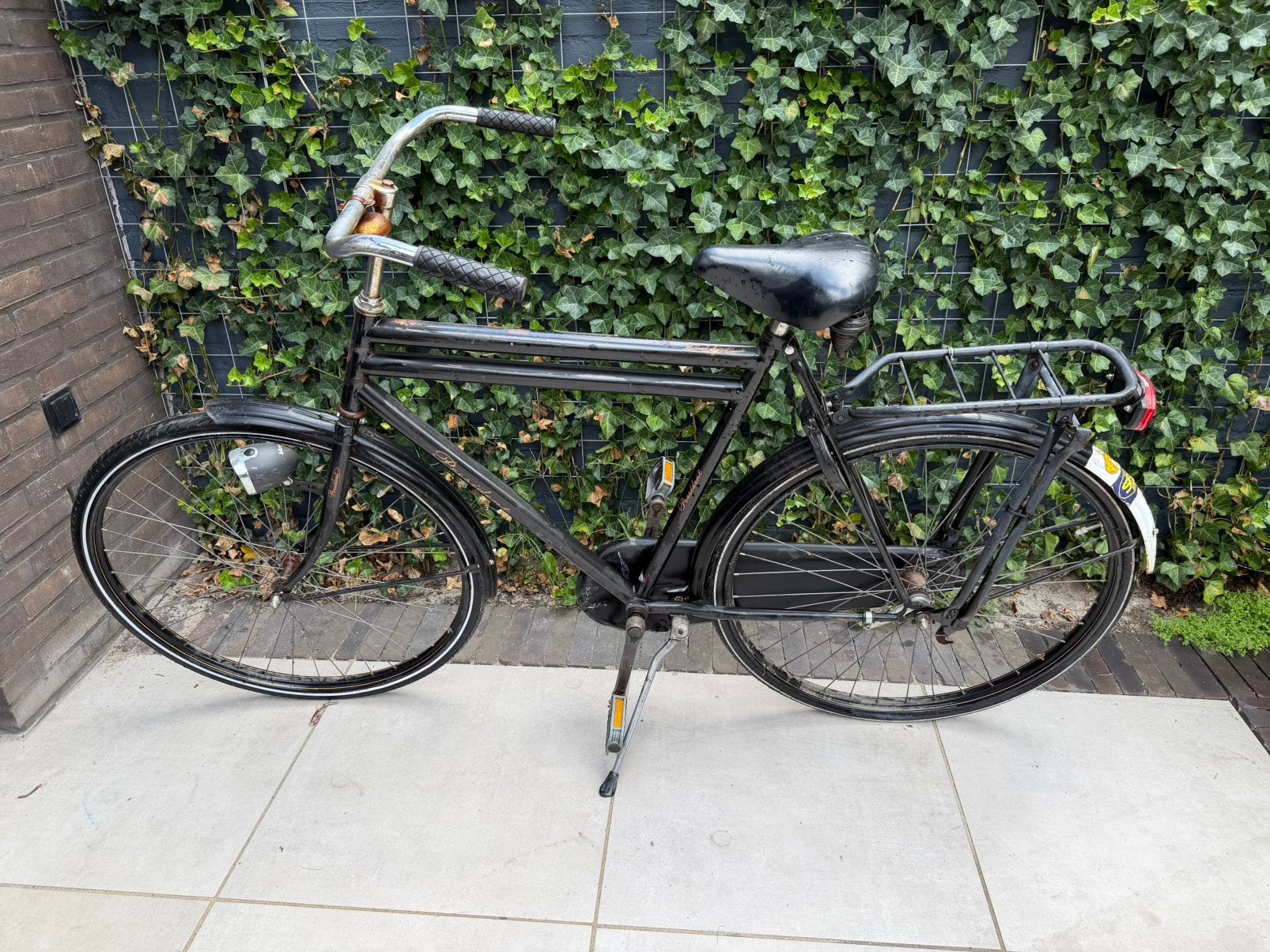 Fiets (2x), Ophalen, Gebruikt
