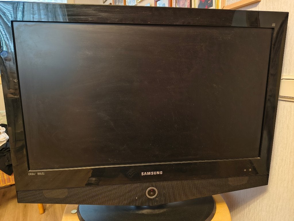 32" lcd samsung tv, Audio, Tv en Foto, Televisies, Ophalen, Gebruikt, 50 Hz, 80 tot 100 cm