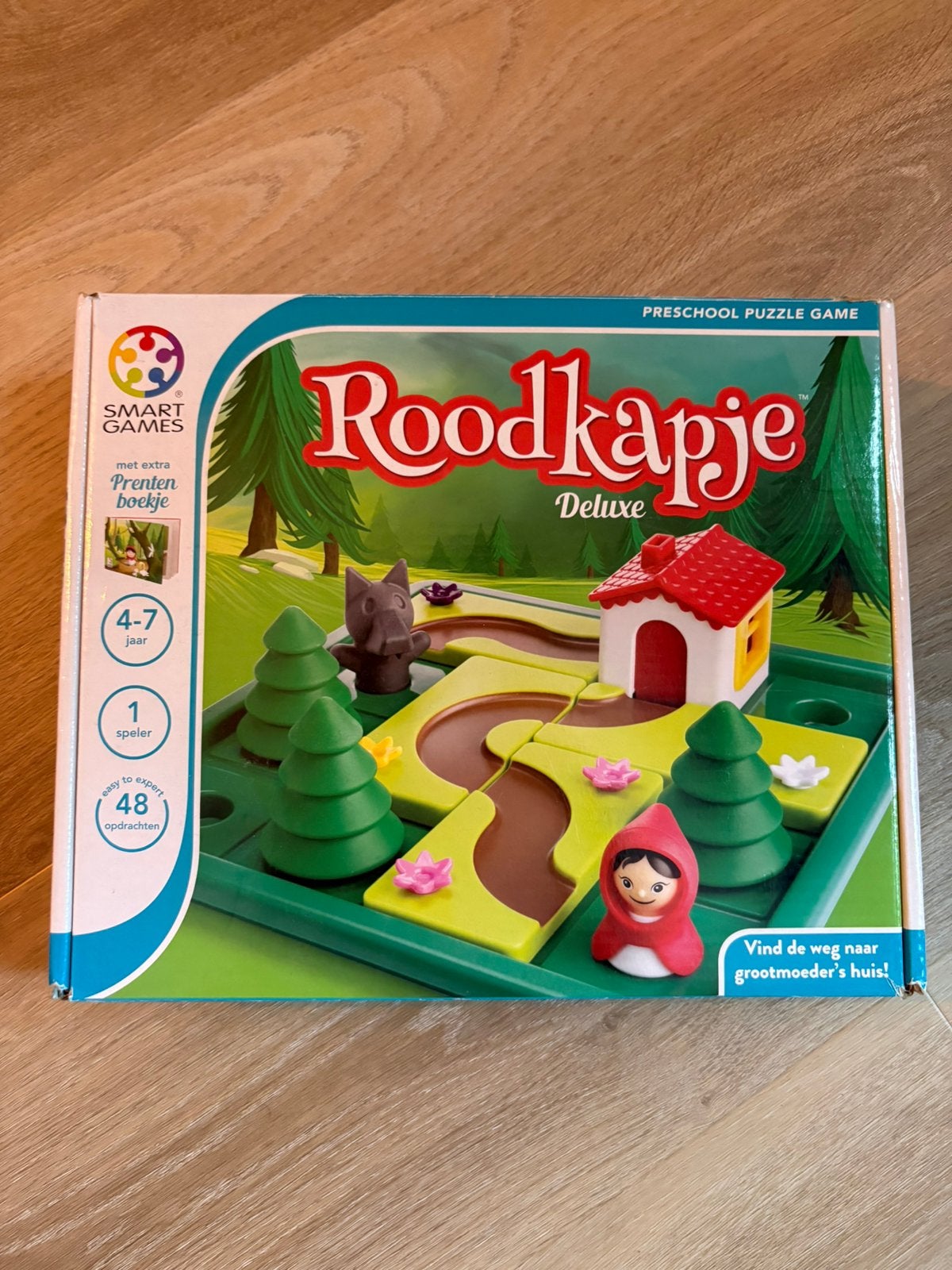 Roodkapje Deluxe SmartGames, Ophalen, Gebruikt, Puzzelen