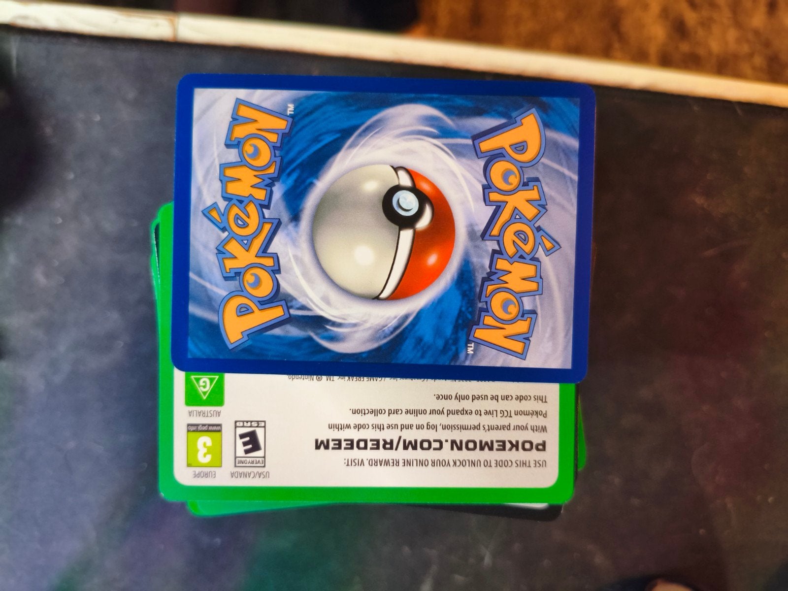 478 ongebruikte Pokémon TCG Online codekaarten, Ophalen of Verzenden, Nieuw